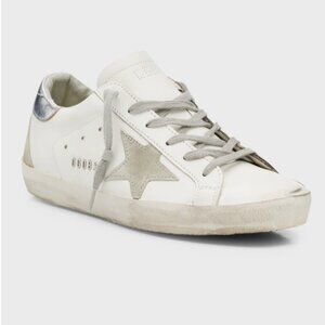 Golden Goose Super Star Mixed Leather Sneakers